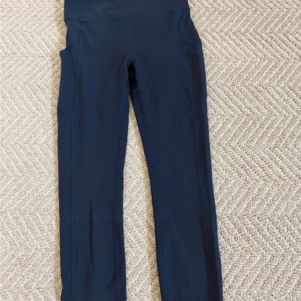 Lululemon navy “swift speed” High-Waist Leggings